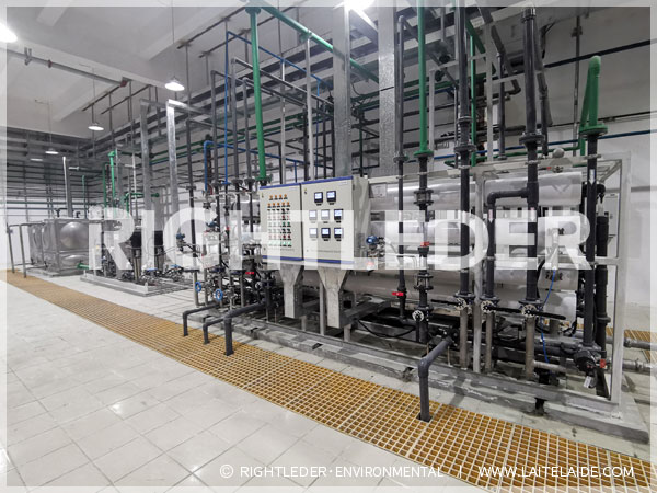 EDI超純水設(shè)備電阻率下降原因有哪些？